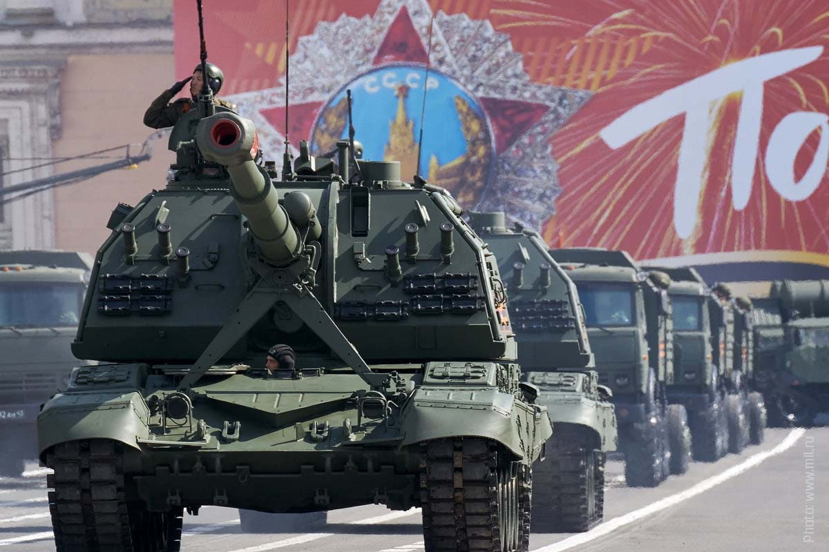 World bestsellers arms showcased in Russia's Victory Day Parade